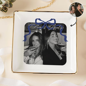 Custom Photo Bestie Forever Jewelry Dish TH10 896547