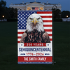 250th Anniversary Semiquincentennial Eagle Personalized Garden Flag HA75 898778