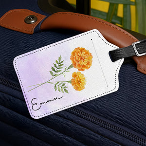 Summer Is Calling - Personalized Custom Luggage Tag HO82 894474
