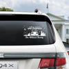 Drive Slow Drunk Campers Matter Custom Family Name Car Window Decal Sticker Gift For Camping Lovers CH07 910284