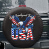 Faith, Family & Freedom USA 250 Years Tire Cover HO82 900966