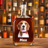 Custom Dog Photo Whiskey Bottle For Dog Lovers CH07 895974
