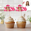 Custom Face Class of 2026 Graduation Cupcake Toppers HA75 920338