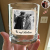 Custom Couple Photo Whiskey Glass Valentine Gift, Anniversary Gift HA75 898922