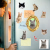 Custom Photo Pet Portrait Acrylic Fridge Magnet CH07 910382