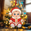 Custom Cute Kid Cartoon Photo Decor Acrylic Ornament LM32 893805