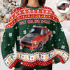 Custom Photo Holy Car, It'S X-Mas Ugly Sweater HO82 900548