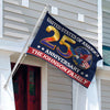 250th Anniversary USA Eagle Patriotic House Flag LM32 897557