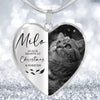 Custom Photo Always In Our Hearts At And Forever Memorial Necklace LM32 897505