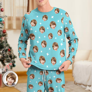Custom Children Photo For Dad And Mom Sleepwear CH07 899044