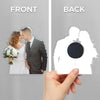 Custom Couple Photo Acrylic Fridge Magnet Gift For Couple HO82 900790
