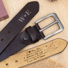 I Love Your Face Especially When It's Between My Legs - Personalized Belt Naughty Valentine Gift CH07 910102