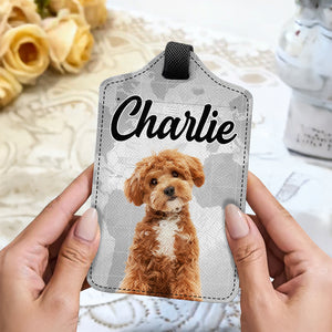 Custom Dog Cat Human Photo Personalized Luggage Tag Holiday Vacation Gift HA75 892662