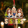 Personalized Bestie For Life Acrylic Ornament TH10 896425