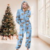 Custom Dog And Cat Photo With Name Onesie Pajamas For Dog Lovers, Cat Lovers HO82 894314