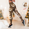 Custom Dog Cat Photo Leopard Pattern Legging HO82 900550