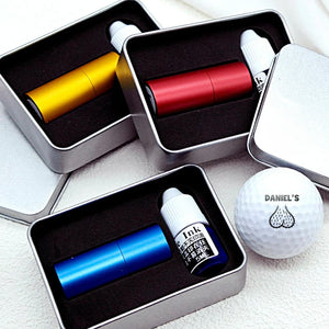 Personalized Golf Ball Stamp Box Golf Gifts for Men, Funny Gift HA75 898492
