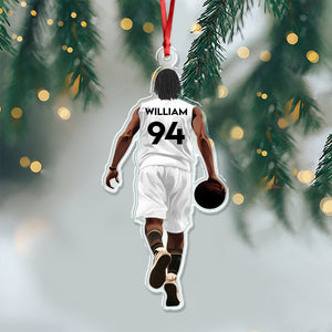 Personalized Basketball Player Acrylic Ornament Gift For Basketball Lovers LM32 895691
