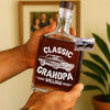 Classic Grandpa - Personalized Custom Vintage Car Whiskey Bottle LM32 895135
