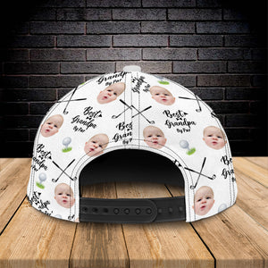 Best Dad By Par Custom Photo Golf Cap TH10 894143