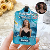 Blue Waves - Personalized Custom Luggage Tag HO82 894476