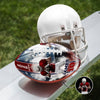 Custom Photo Senior Graduation Football Player Football Ball Gift For Sports Lover CH07 899890