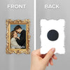 Custom Couple Photo Frame Acrylic Fridge Magnet Valentine's Gift For Couple CH07 910376
