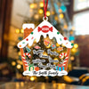 Custom House With Names Personalized Shaker Ornament Christmas Gift For Family CH07 896918