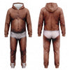 Personalized Funny Body Onesie Pajamas - Birthday Gifts For Husband, Son, Grandson, Brother, Grandpa, Dad, Yourself HO82 903556