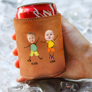 Custom Photo From The Reasons You Leather Can Cooler Holder HO82 894178