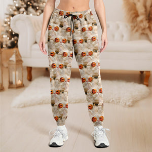 Custom Photo Funny Moment Cat Sweatpants HA75 897702