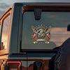 United States Of America 250th Anniversary Semiquincentennial Car Window Decal Sticker CH07 910322