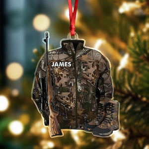 Personalized Custom Name Acrylic Ornament For Hunter TH10 894947