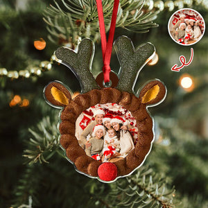 Custom Family Photo Acrylic Ornament For Christmas TH10 894833