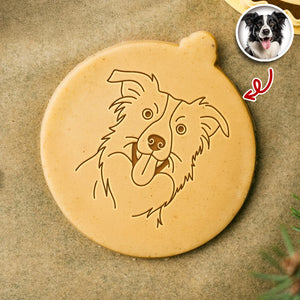 Custom Dog Cat Photo Cookie Stamp For Pet Lover TH10 898031