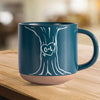 Custom Name A Heart Tree Pottery Mug For Couple TH10 898081
