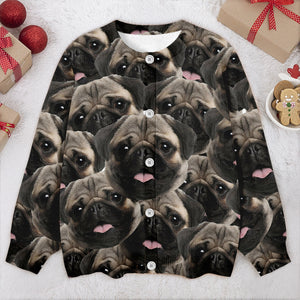 Custom Funny Dog Face Cardigan Gift For Dog Lovers CH07 899830