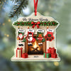 Custom Name Personalized Christmas Acrylic Ornament Gifts For Mom, Dad HA75 897882