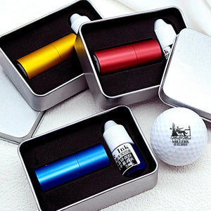 Personalized Wedding Golf Ball Stamp Box For Couple Gift, Anniversary, Wedding Gift HA75 898564