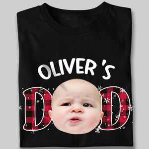 Custom Kid Photo Dark Shirt Christmas Gift For Family HO82 894344