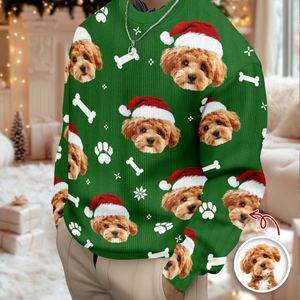 Custom Funny Dog Face Ugly Sweater Gift For Dog Lovers HA75 897524