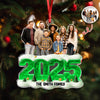 Custom Photo Memorable Year Family Acrylic Ornament Gift For Mom, Dad, Brother, Sister, Kids HO82 900120