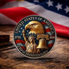United State Of America Anniversary Acrylic Pin TH10 169321