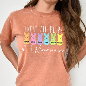 Personalized Treat All Peeps With Kindness Comfort Shirt TH10 898413