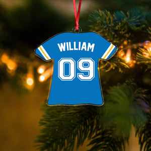Personalized Sport Jersey Acrylic Ornament For Sports Player TH10 894499