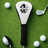 Personalized Name Golf Club Head Cover - Gift for Golfer HO82 902340