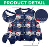 Custom Dog Cat Face Photo Ugly Cardigan For Dog/Cat Lover TH10 896585
