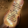 Custom Photo When You See Me In Your Dream Dog Memorial Bottle Lamp LM32 893163