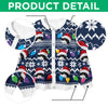 Custom Funny Photo Xmas Leds Cardigan Gift For Cat Lover HO82 900266