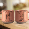Custom Name A Heart Tree Pottery Mug For Couple TH10 898081